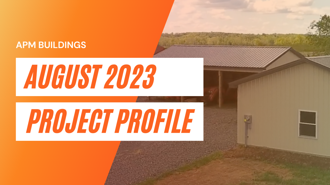 August 2023 Project Profile: Pole Building
