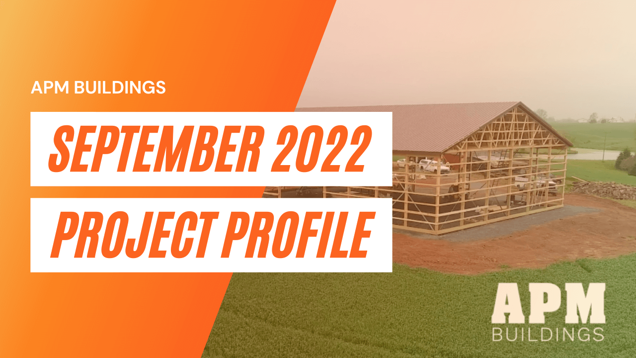 September Project Profile: Garage, Hobby Shop, & Storage